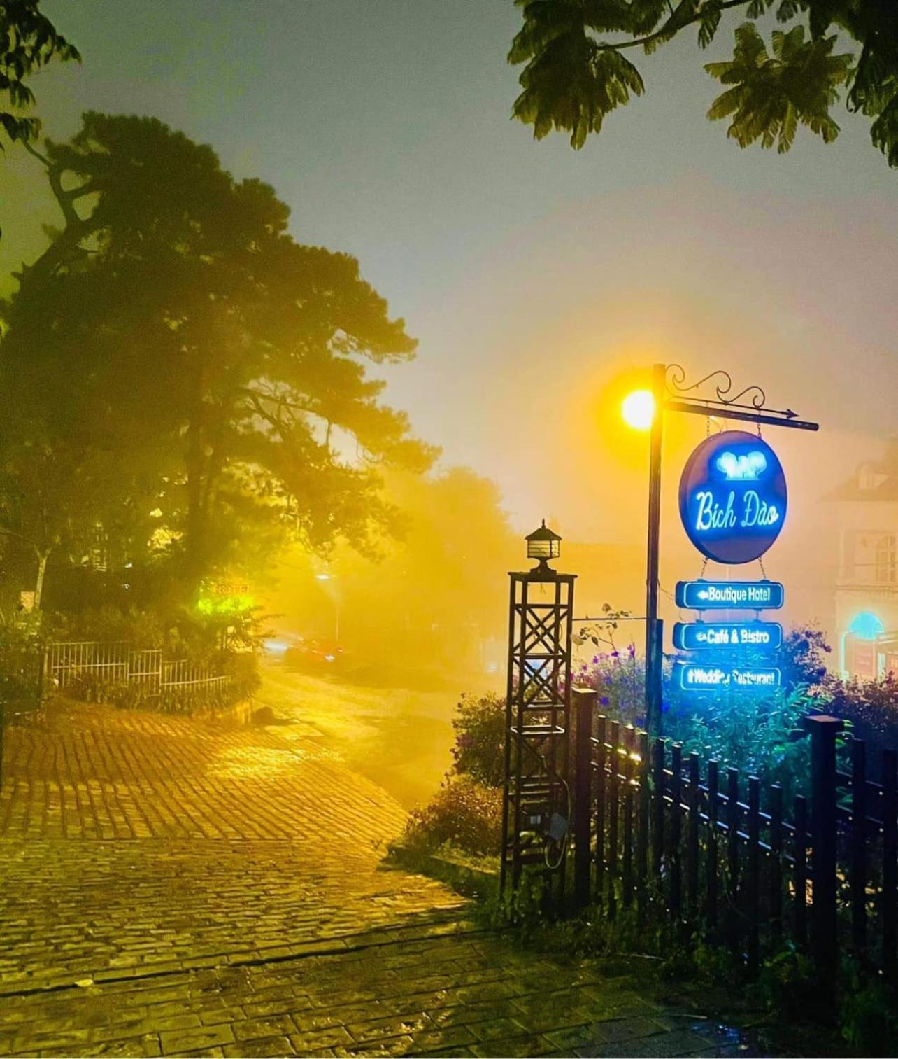 Bich Dao Boutique - Dalat Hotel Екстериор снимка